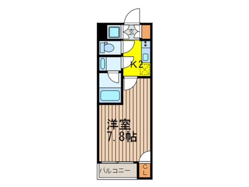 間取図 DIPS上北沢NorthVilla(402)