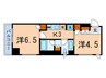 プライムアーバン本駒込 2Kの間取り