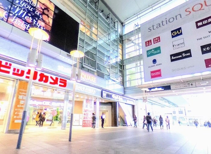 小田急相模大野ステーションスクエア(ショッピングセンター/アウトレットモール)まで217m ﾊﾟﾚｿﾚｲﾕ相模大野ｽﾃ-ｼｮﾝﾌﾛﾝﾄ