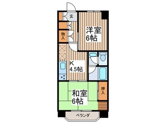 間取図 ヴィップハイム