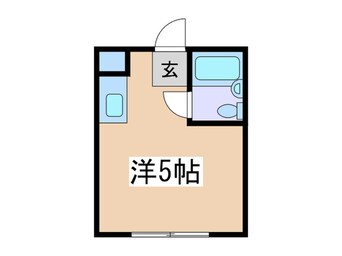 間取図 ハイム三田