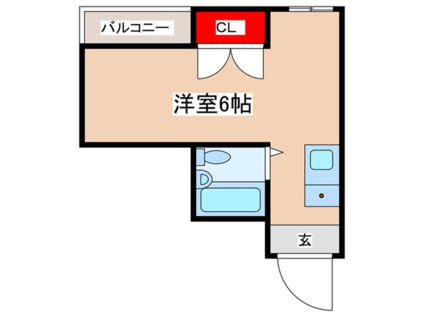 間取図 シリウス東十条
