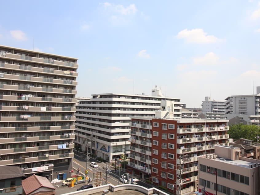 室内からの展望 トダフレンズ４８