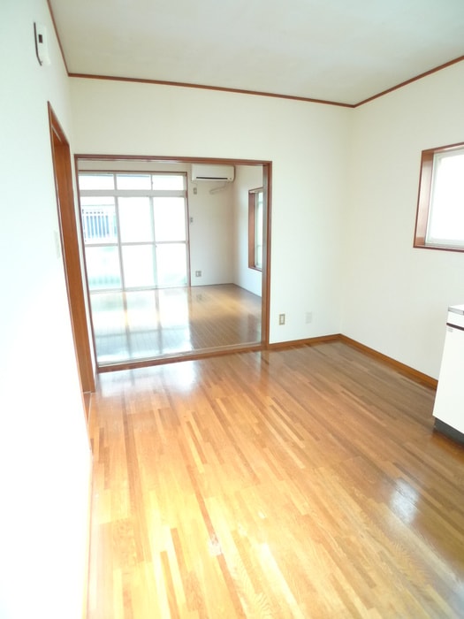 室内からの展望 デュエット大戸