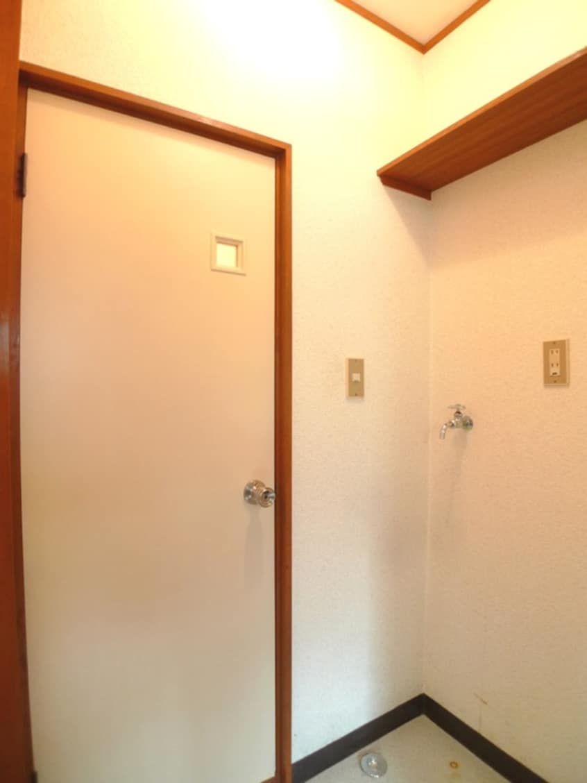 洗濯機置場 デュエット大戸