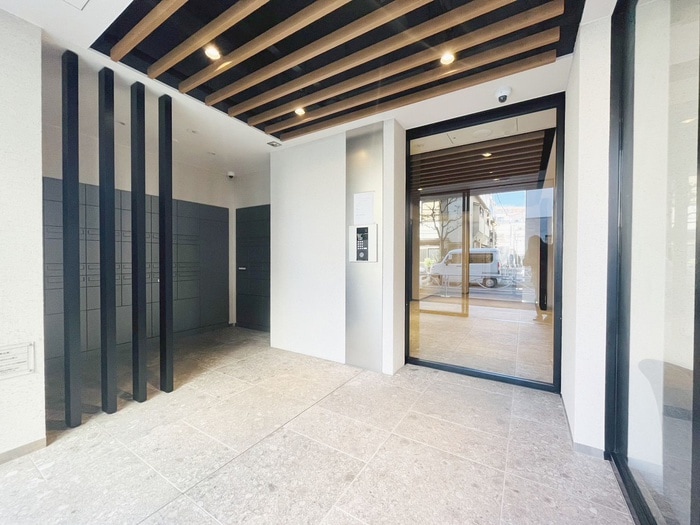 エントランス部分 Healing Gate 押上