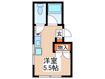 間取図 シャルム