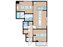 フルーレットの間取図