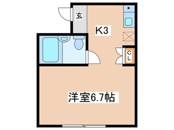 間取図 ケンウッドハウス