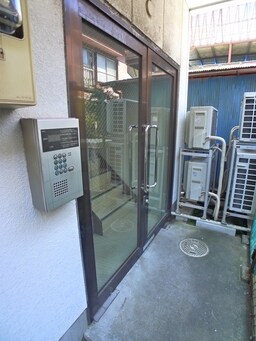 エントランス部分