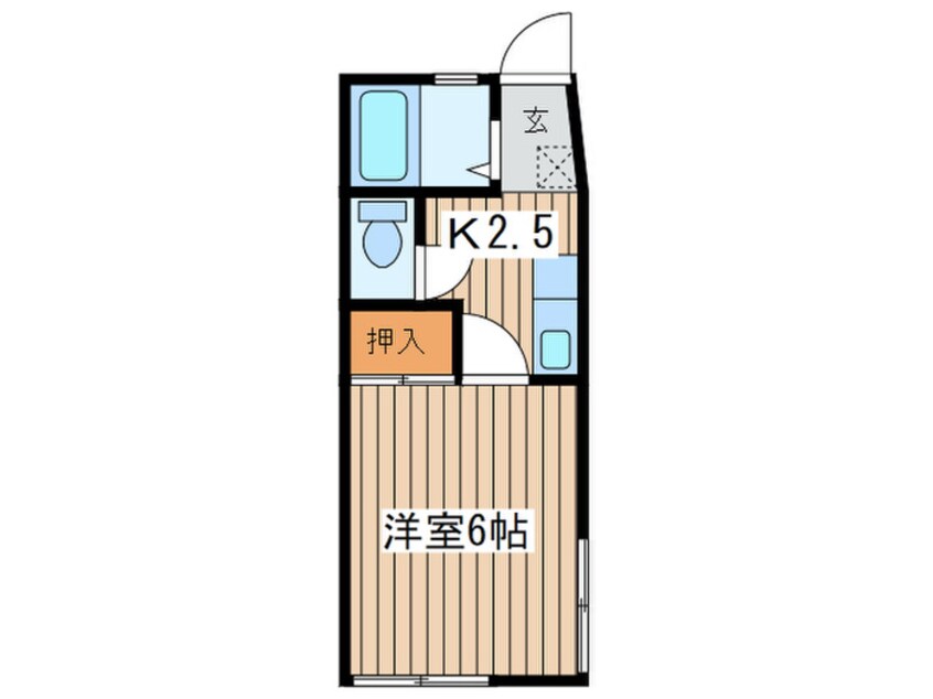 間取図 近藤荘