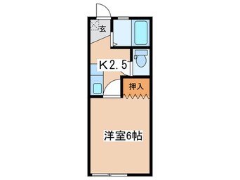 間取図 近藤荘