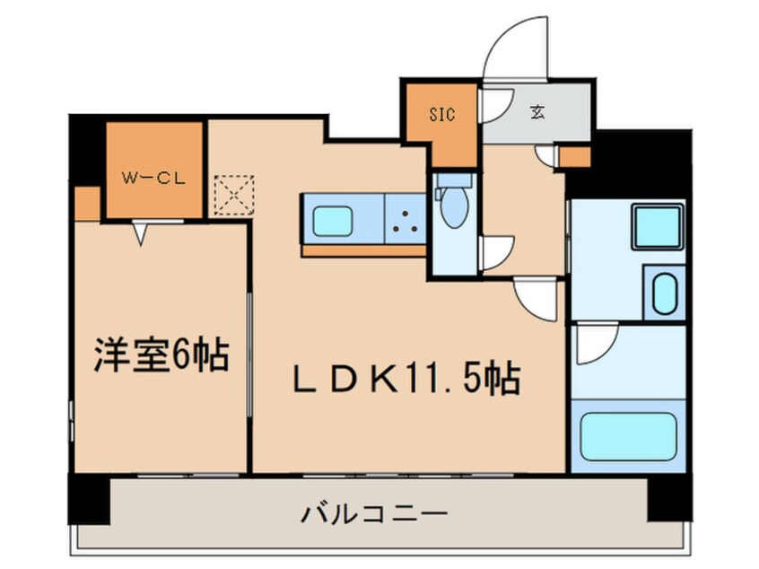 間取図 ＧＲＡＮ　ＰＡＳＥＯ本郷壱岐坂