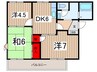 ジュネスベルＥ 3DKの間取り