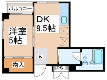 間取図 リライズ東大和