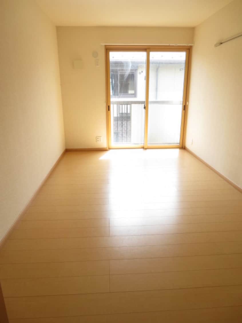 室内からの展望 パークハイムK Ⅰ