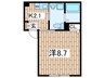 Runfee 1Kの間取り