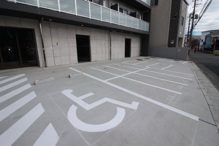 駐車場 ＧＥＮＯＶＩＡ中野島