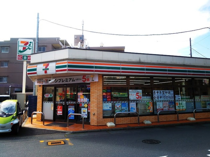 セブンイレブン川崎中野島東店(コンビニ)まで311m ＧＥＮＯＶＩＡ中野島