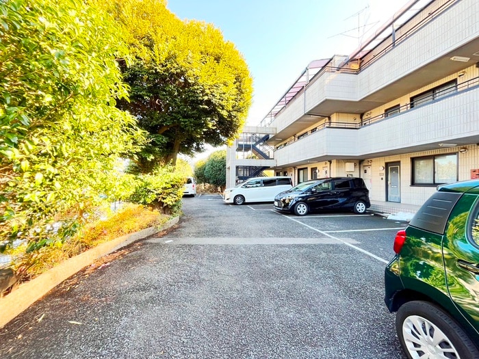 駐車場 グリ－ングロ－ヴ希望ヶ丘Ⅱ番館