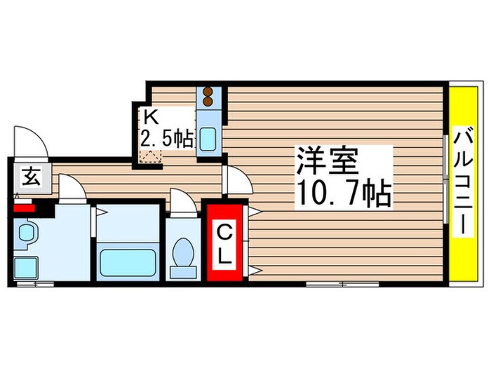間取り図 パ－クサイドヒルズ