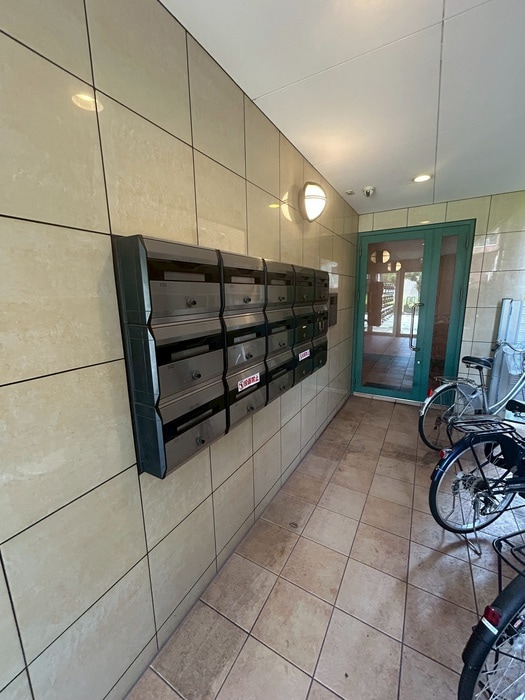 エントランス部分 パ－クサイドヒルズ