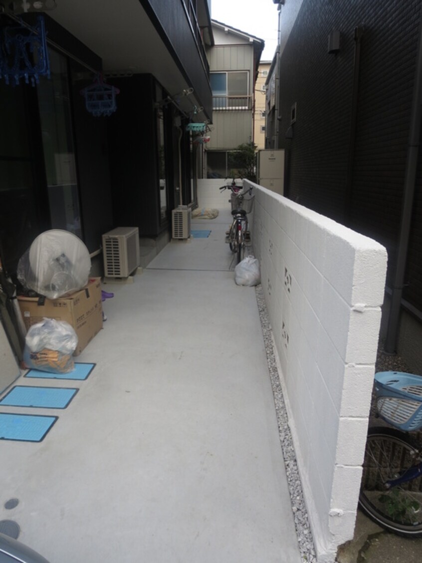 駐輪場 ラフィーナ・コート