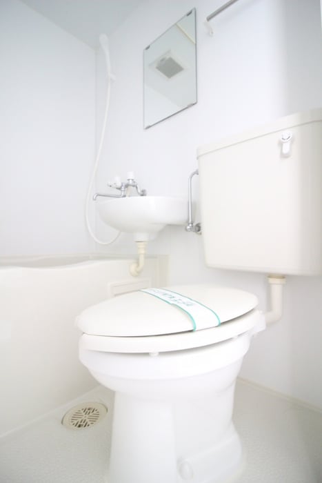 トイレ ラフィーナ・コート