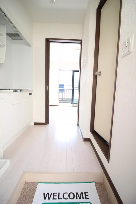 廊下 ラフィーナ・コート
