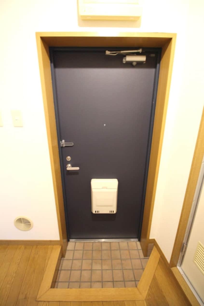 玄関 レジデンスシ－バ－ド