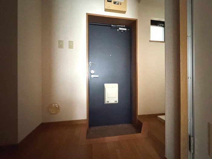 玄関 レジデンスシ－バ－ド