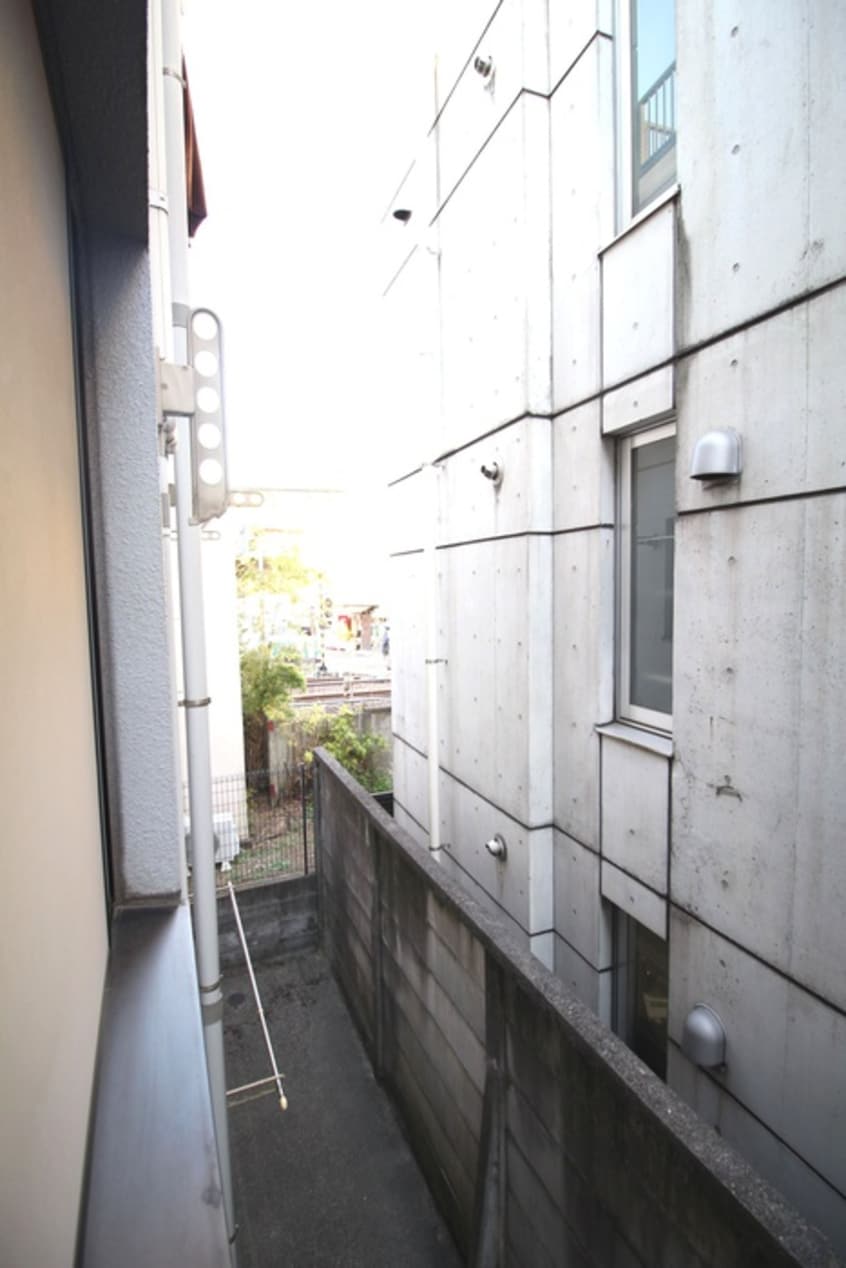 室内からの展望 レジデンスシ－バ－ド