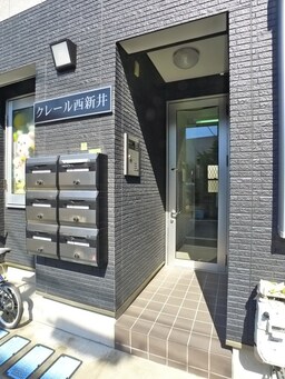 エントランス部分