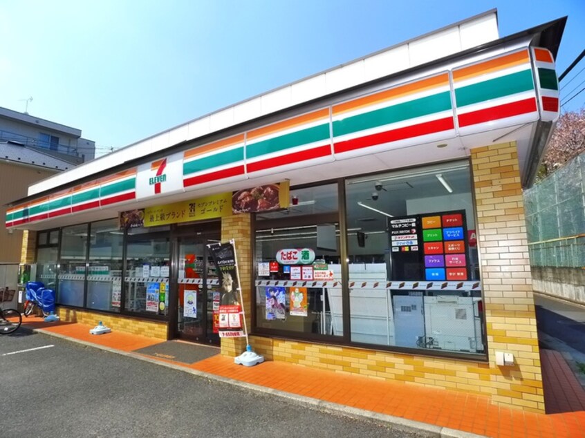 セブンイレブン　足立亀田小前店(コンビニ)まで432m クレール西新井