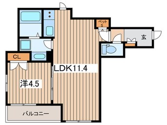 間取図 ラピスラズリ