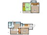 旭区川島町戸建 3LDKの間取り