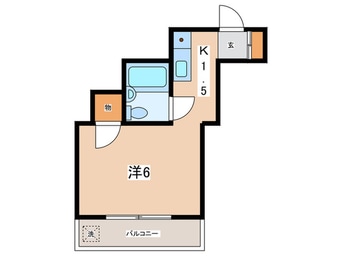 間取図 グリーンヒル３
