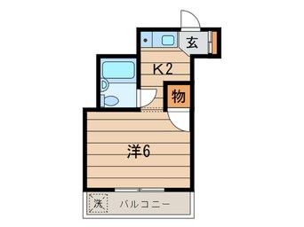 間取図 グリーンヒル３