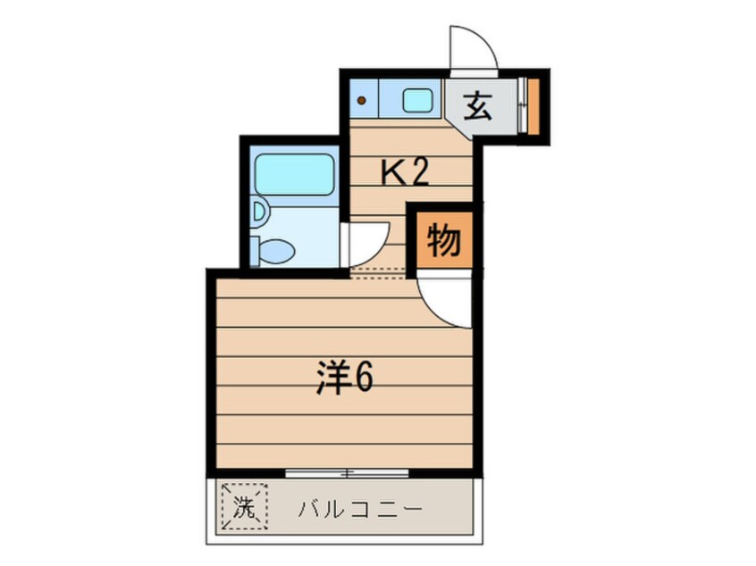 間取図 グリーンヒル３