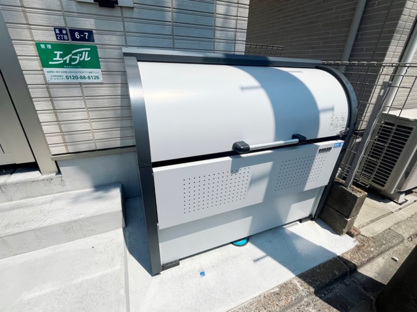建物設備 グレイスミロ高砂
