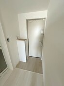 玄関 グレイスミロ高砂