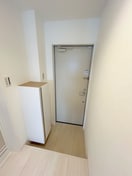 玄関 グレイスミロ高砂