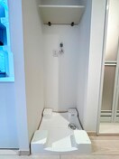 洗濯機置場 グレイスミロ高砂