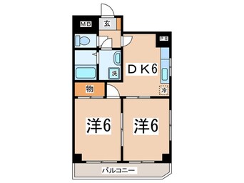 間取図 パールハウス２