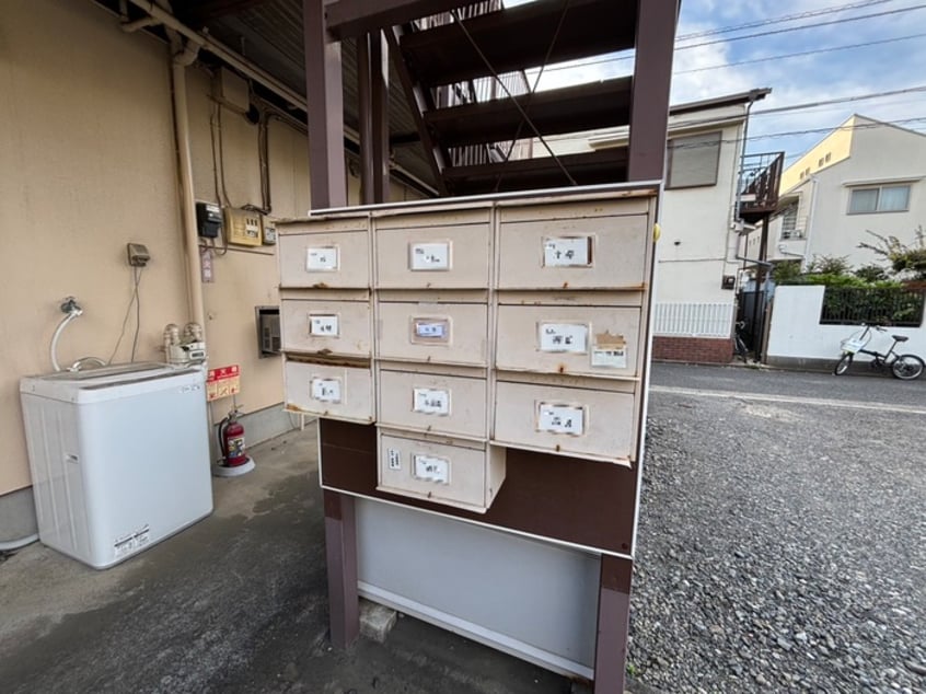 建物設備 パインハイツⅠ