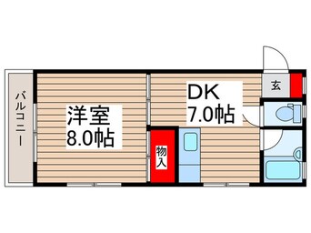 間取図 セイカンプラザ