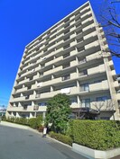 竹ヶ花パークハウスの外観