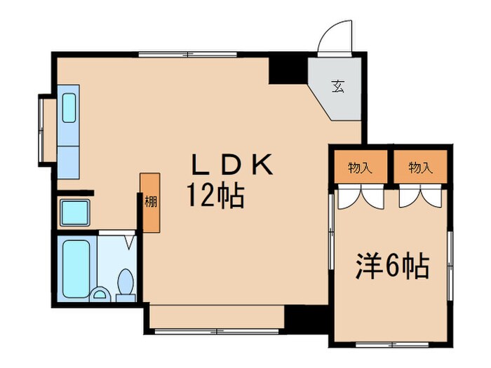 間取り図 サニ－ハイツ