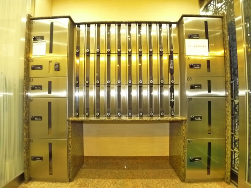 建物設備 アルビオン・ソレイユ