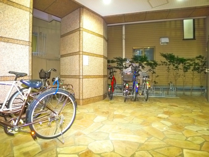 駐輪場 アルビオン・ソレイユ